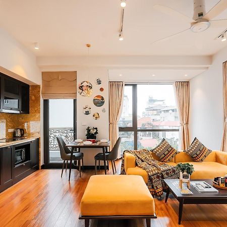 High-Ser Apartment -2Br - Niceview - Parking - Spacious - In Center Hanoi Kültér fotó