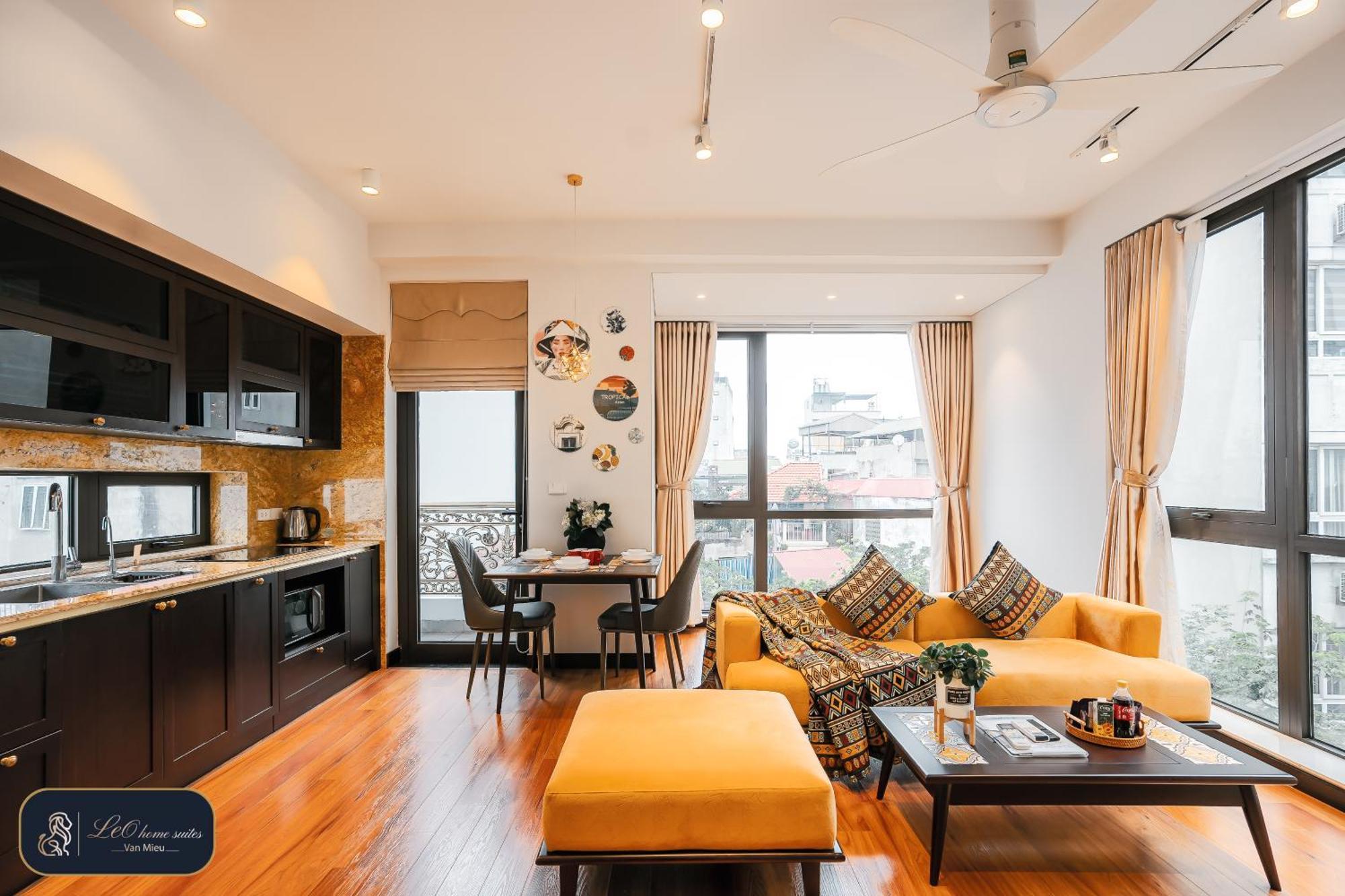 High-Ser Apartment -2Br - Niceview - Parking - Spacious - In Center Hanoi Kültér fotó