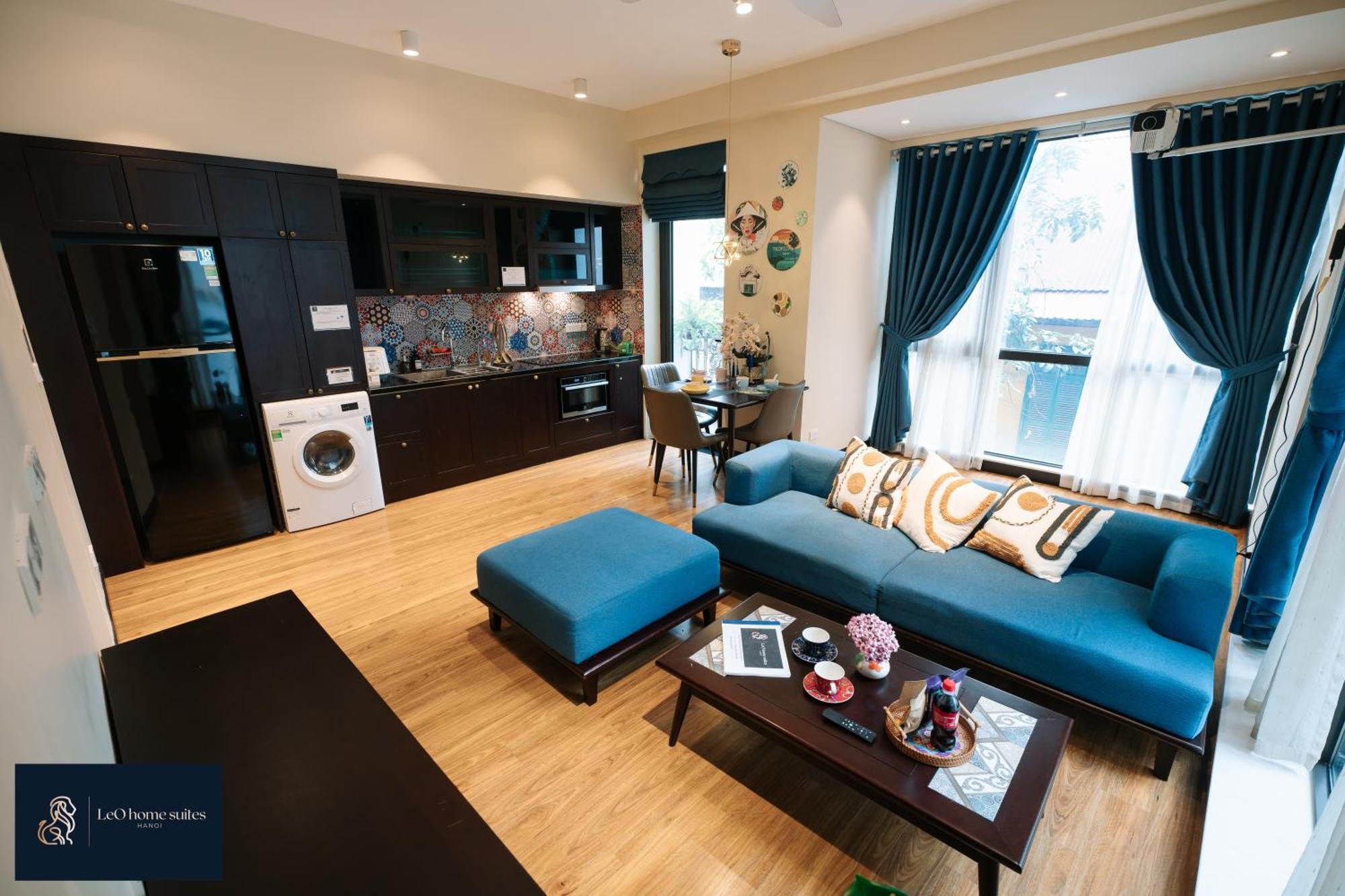 High-Ser Apartment -2Br - Niceview - Parking - Spacious - In Center Hanoi Kültér fotó