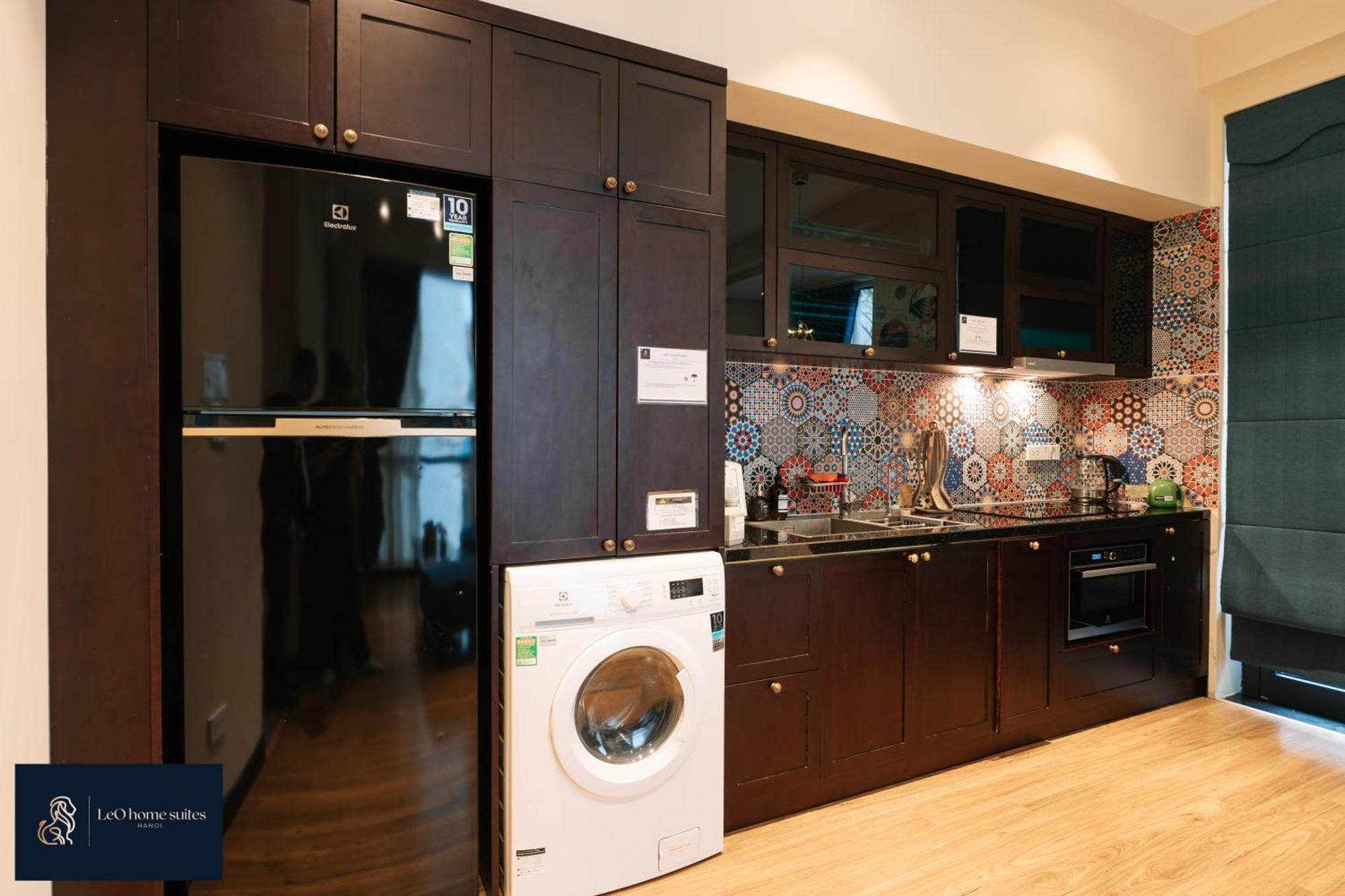 High-Ser Apartment -2Br - Niceview - Parking - Spacious - In Center Hanoi Kültér fotó