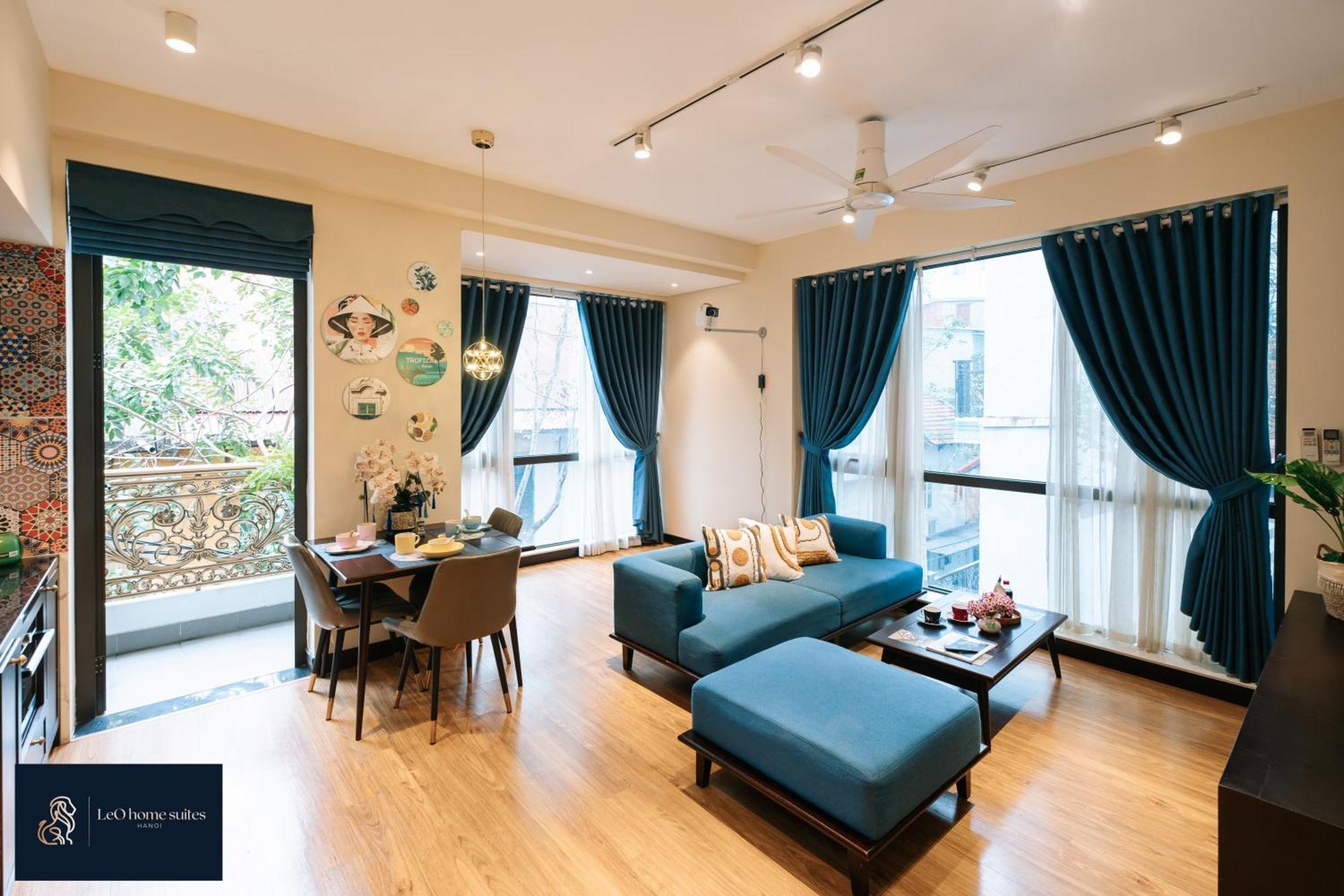 High-Ser Apartment -2Br - Niceview - Parking - Spacious - In Center Hanoi Kültér fotó