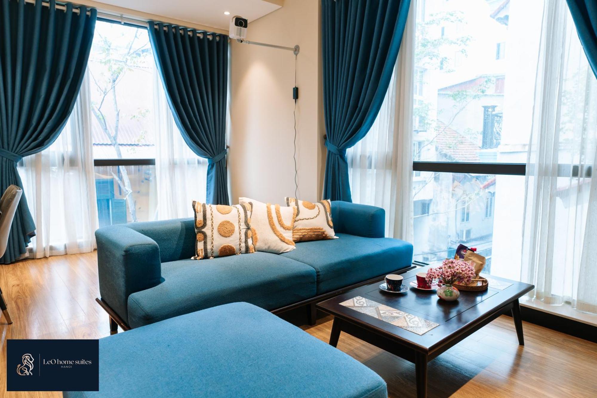High-Ser Apartment -2Br - Niceview - Parking - Spacious - In Center Hanoi Kültér fotó
