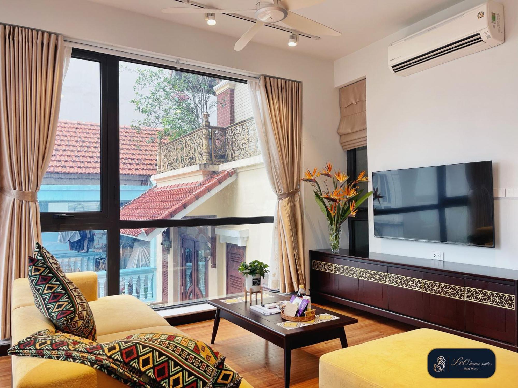 High-Ser Apartment -2Br - Niceview - Parking - Spacious - In Center Hanoi Szoba fotó