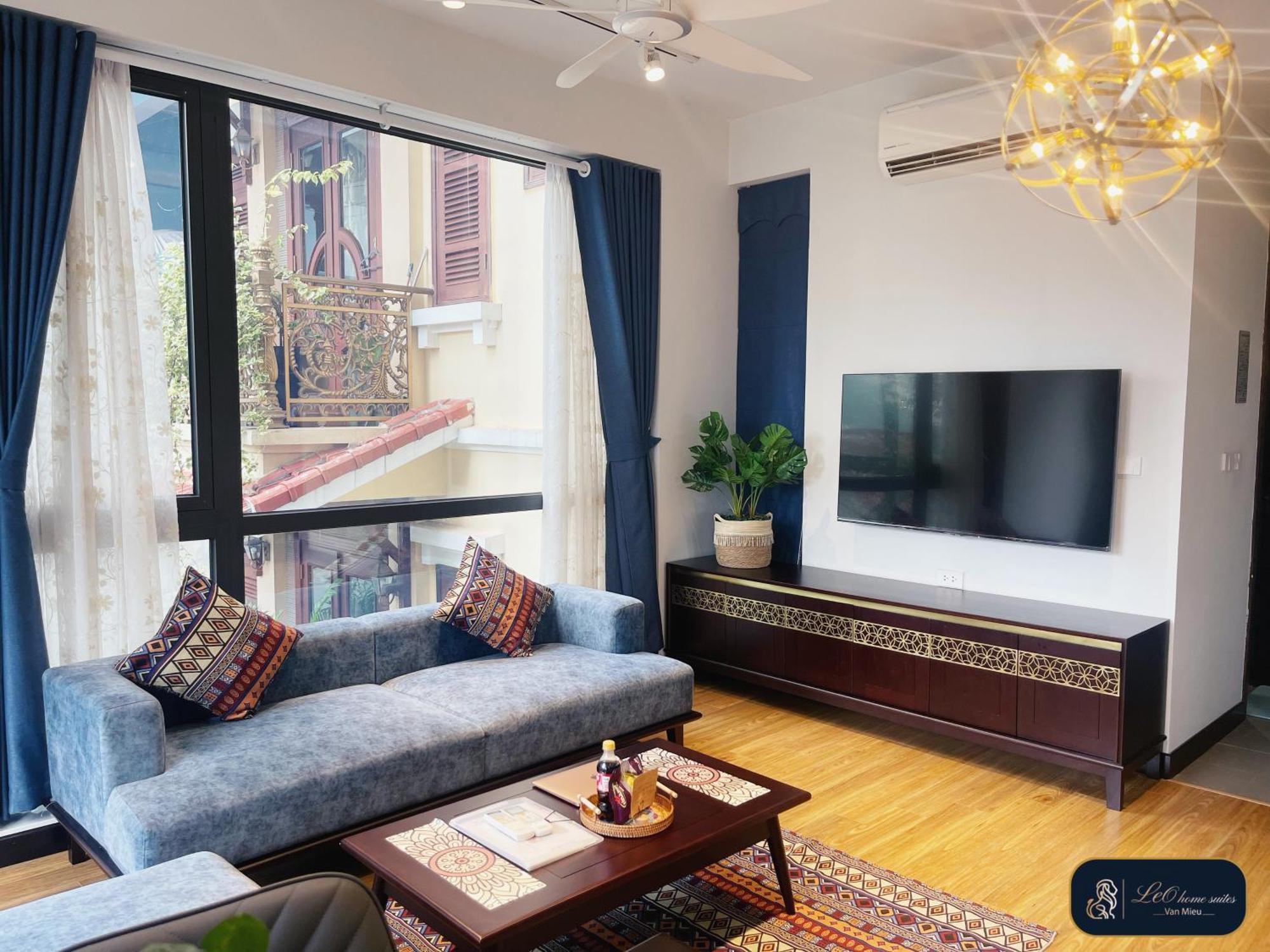 High-Ser Apartment -2Br - Niceview - Parking - Spacious - In Center Hanoi Szoba fotó