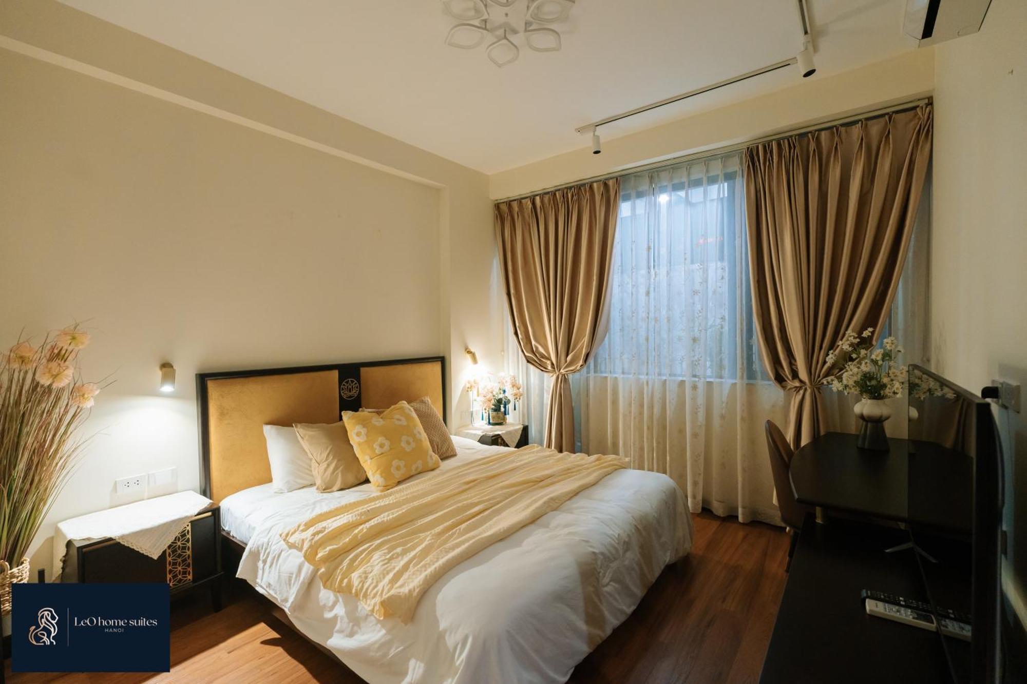 High-Ser Apartment -2Br - Niceview - Parking - Spacious - In Center Hanoi Kültér fotó