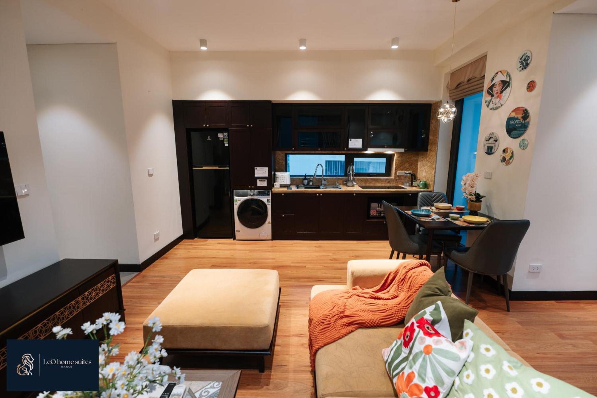 High-Ser Apartment -2Br - Niceview - Parking - Spacious - In Center Hanoi Kültér fotó