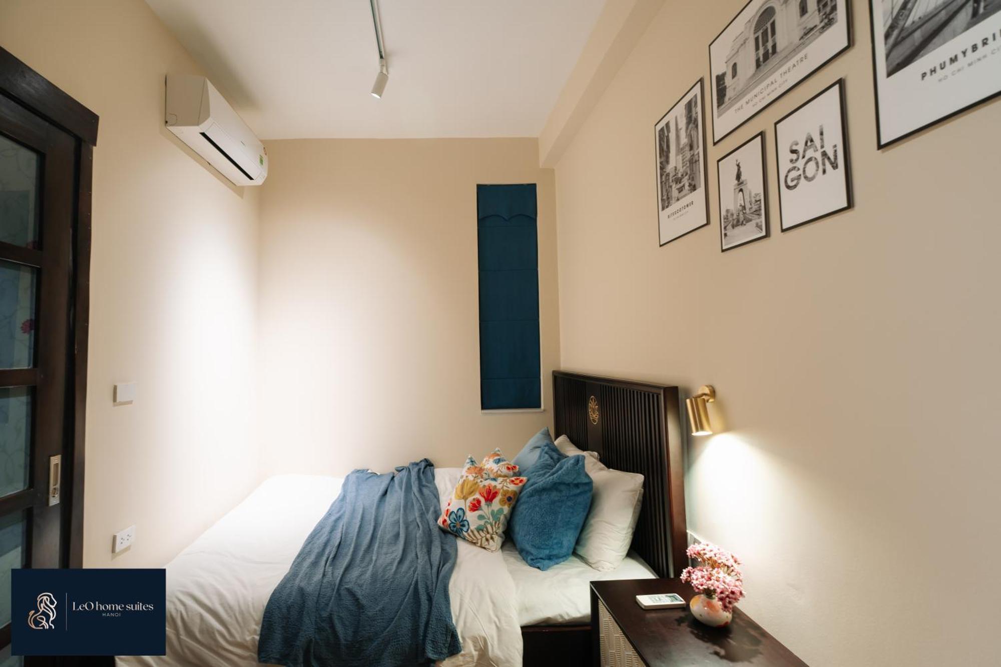 High-Ser Apartment -2Br - Niceview - Parking - Spacious - In Center Hanoi Kültér fotó