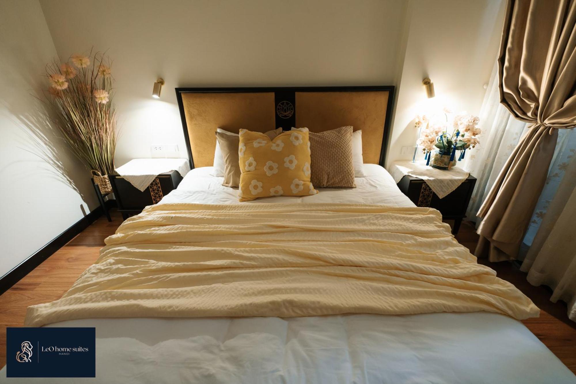 High-Ser Apartment -2Br - Niceview - Parking - Spacious - In Center Hanoi Kültér fotó