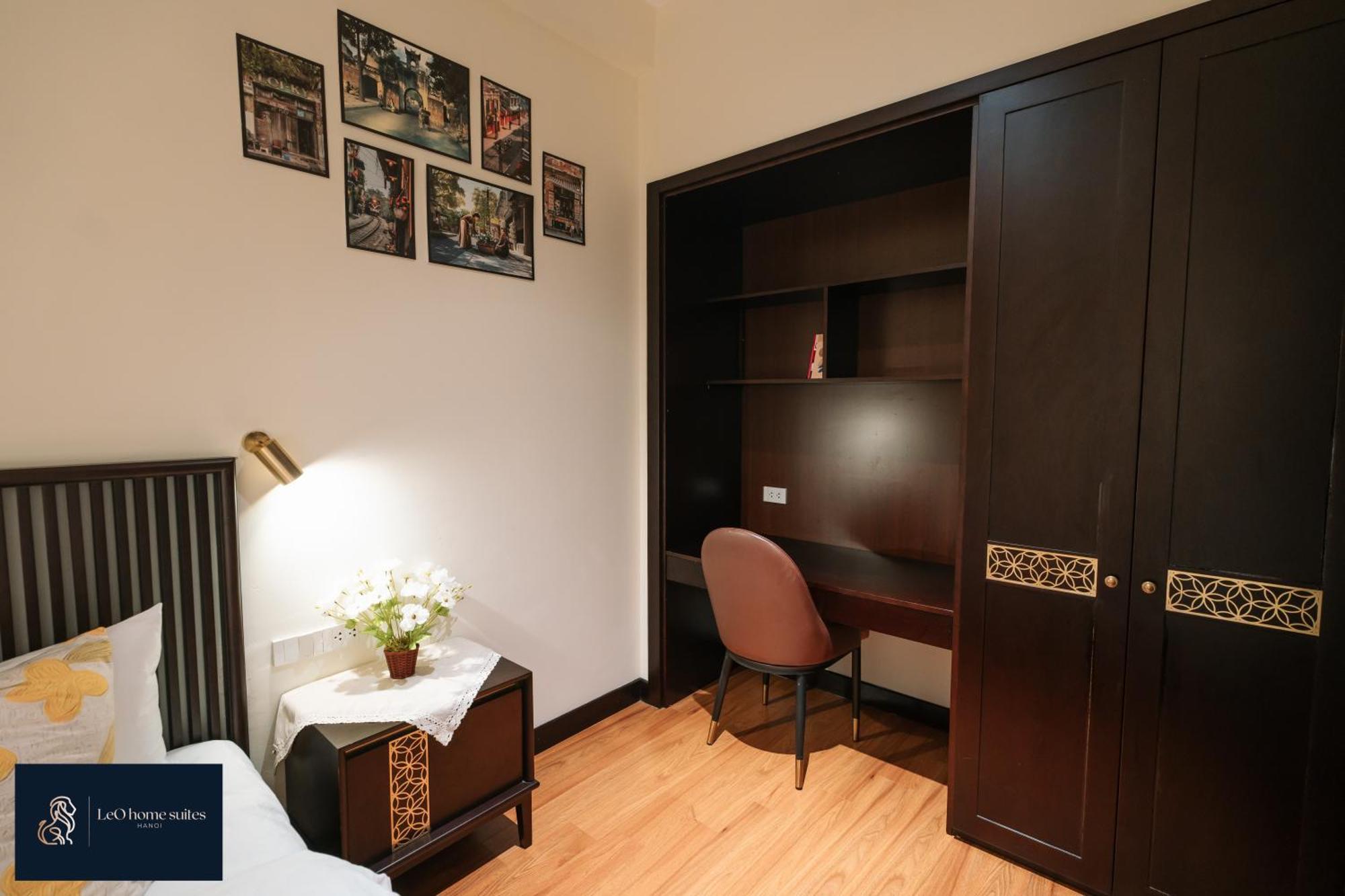High-Ser Apartment -2Br - Niceview - Parking - Spacious - In Center Hanoi Kültér fotó