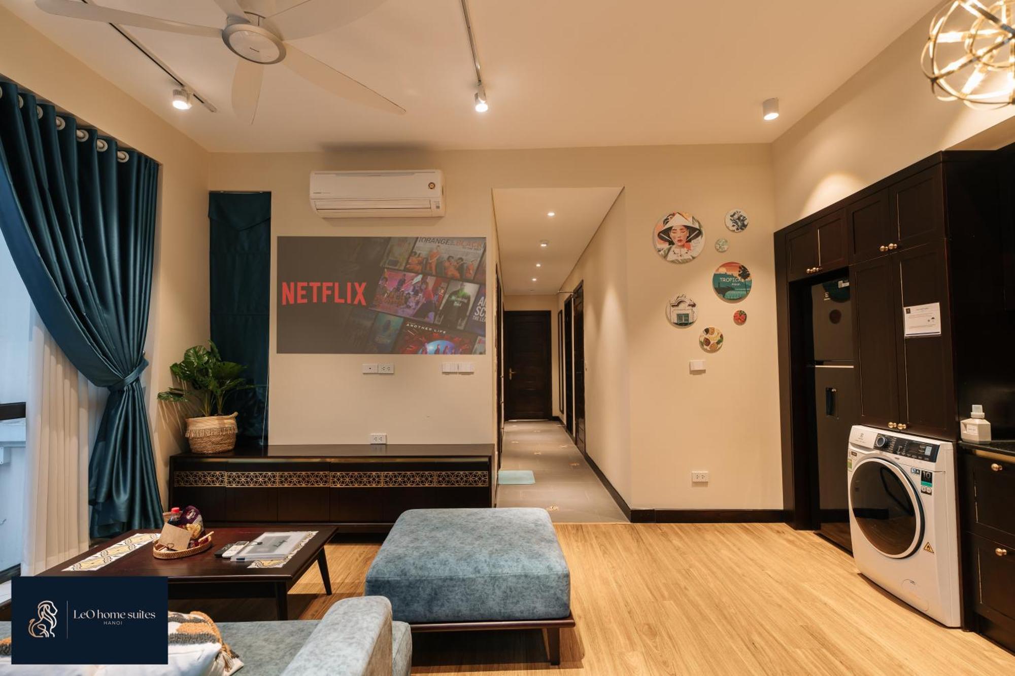 High-Ser Apartment -2Br - Niceview - Parking - Spacious - In Center Hanoi Kültér fotó