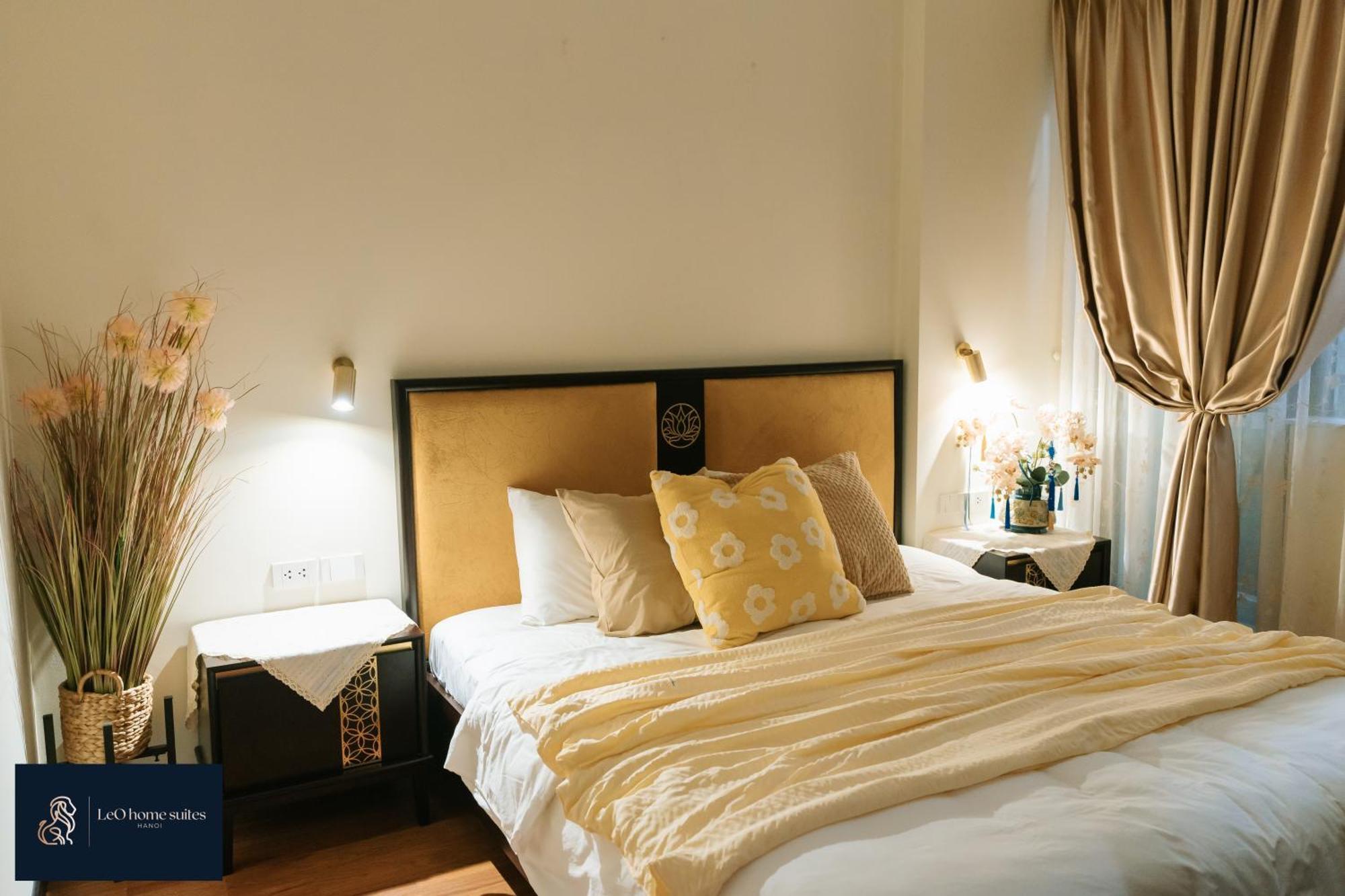 High-Ser Apartment -2Br - Niceview - Parking - Spacious - In Center Hanoi Kültér fotó