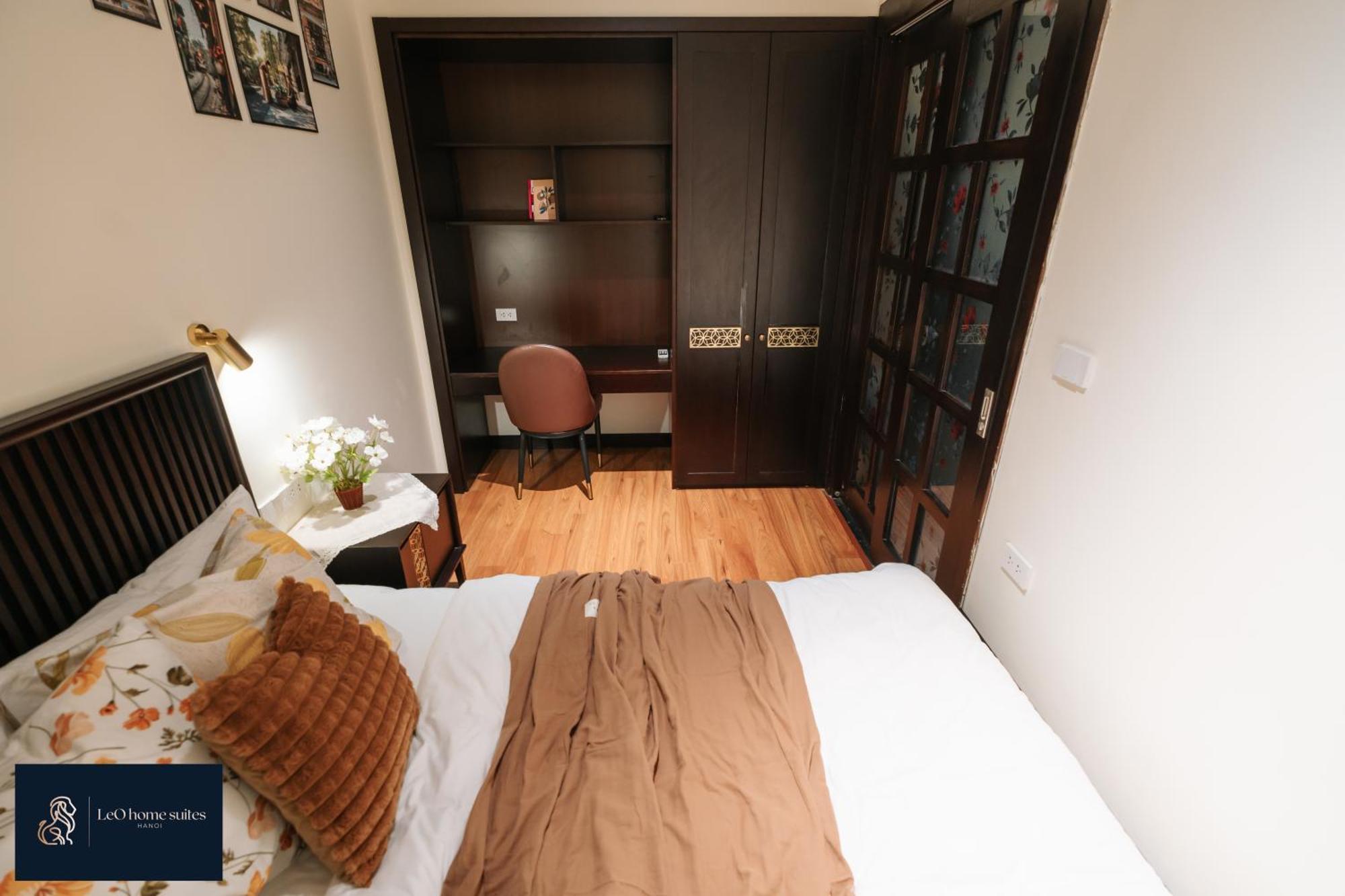 High-Ser Apartment -2Br - Niceview - Parking - Spacious - In Center Hanoi Kültér fotó