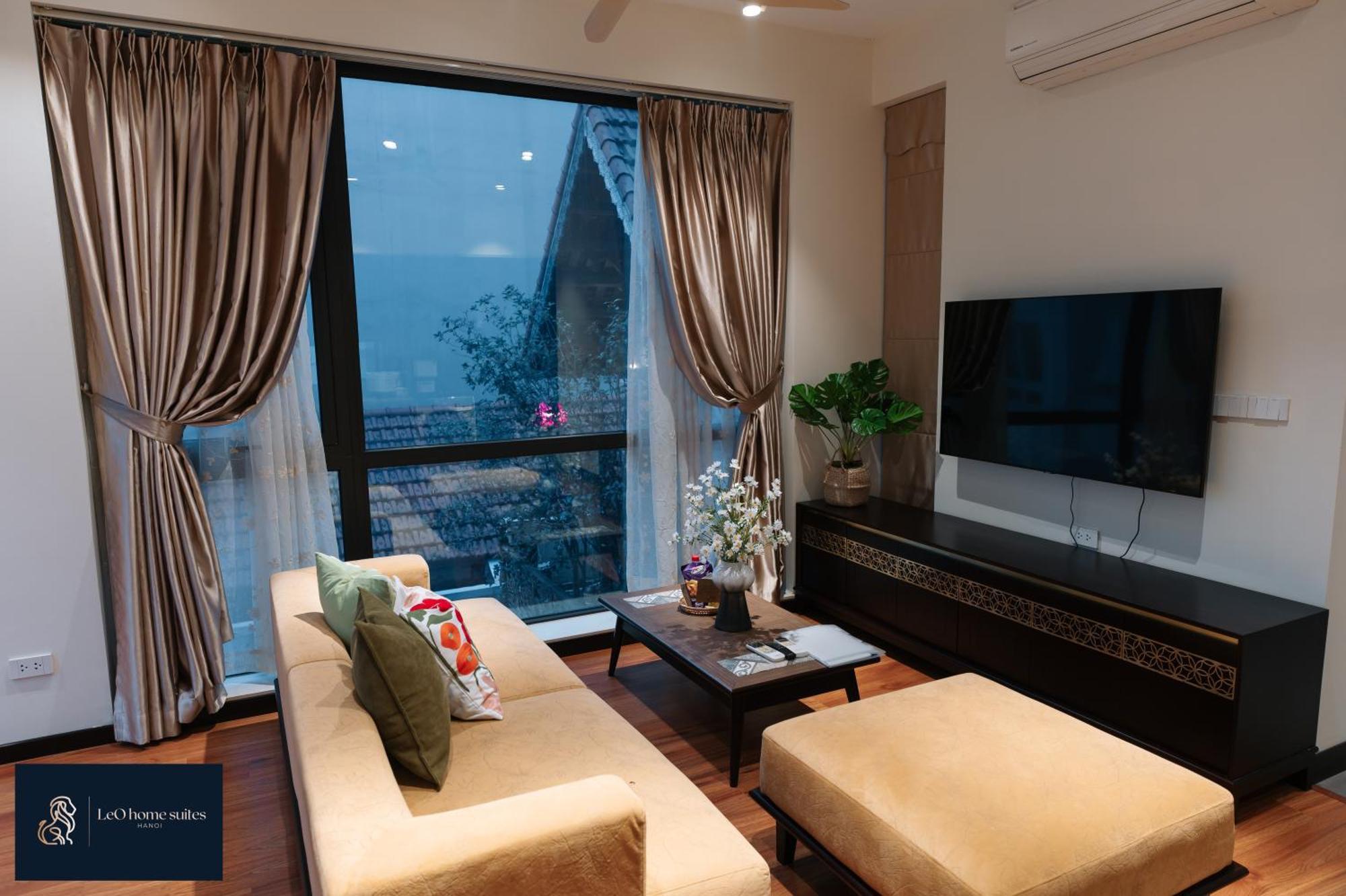 High-Ser Apartment -2Br - Niceview - Parking - Spacious - In Center Hanoi Kültér fotó