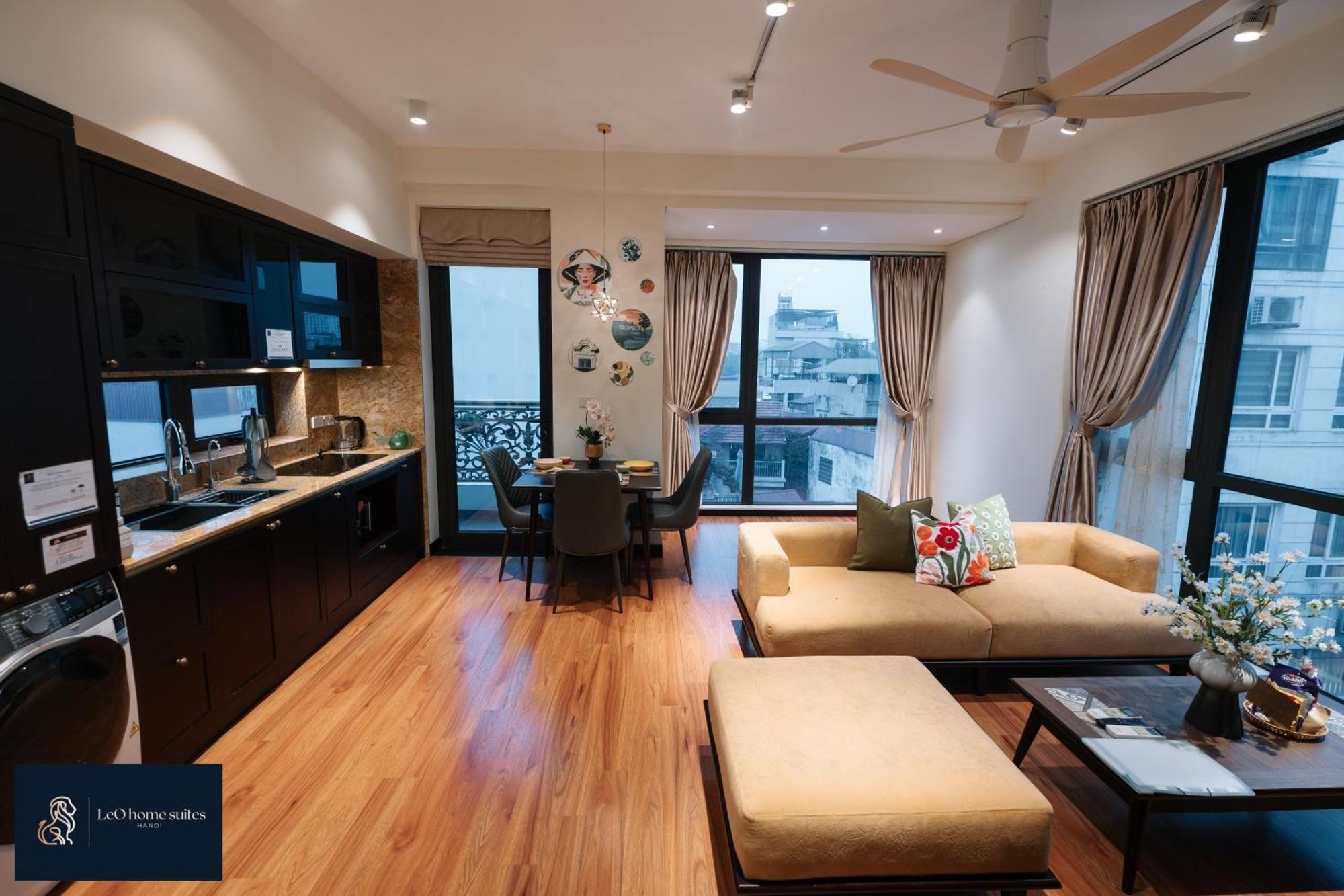 High-Ser Apartment -2Br - Niceview - Parking - Spacious - In Center Hanoi Kültér fotó