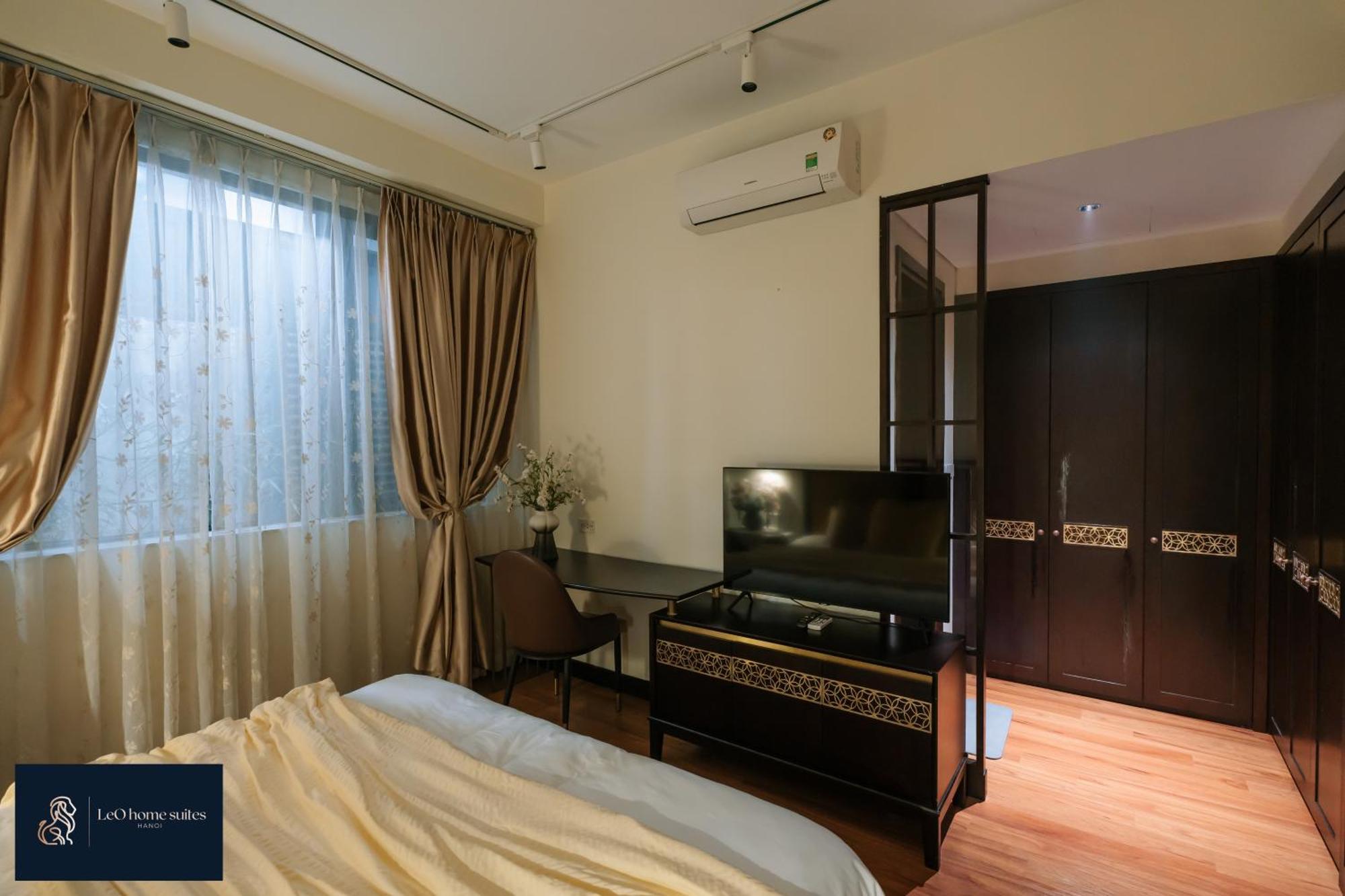 High-Ser Apartment -2Br - Niceview - Parking - Spacious - In Center Hanoi Kültér fotó