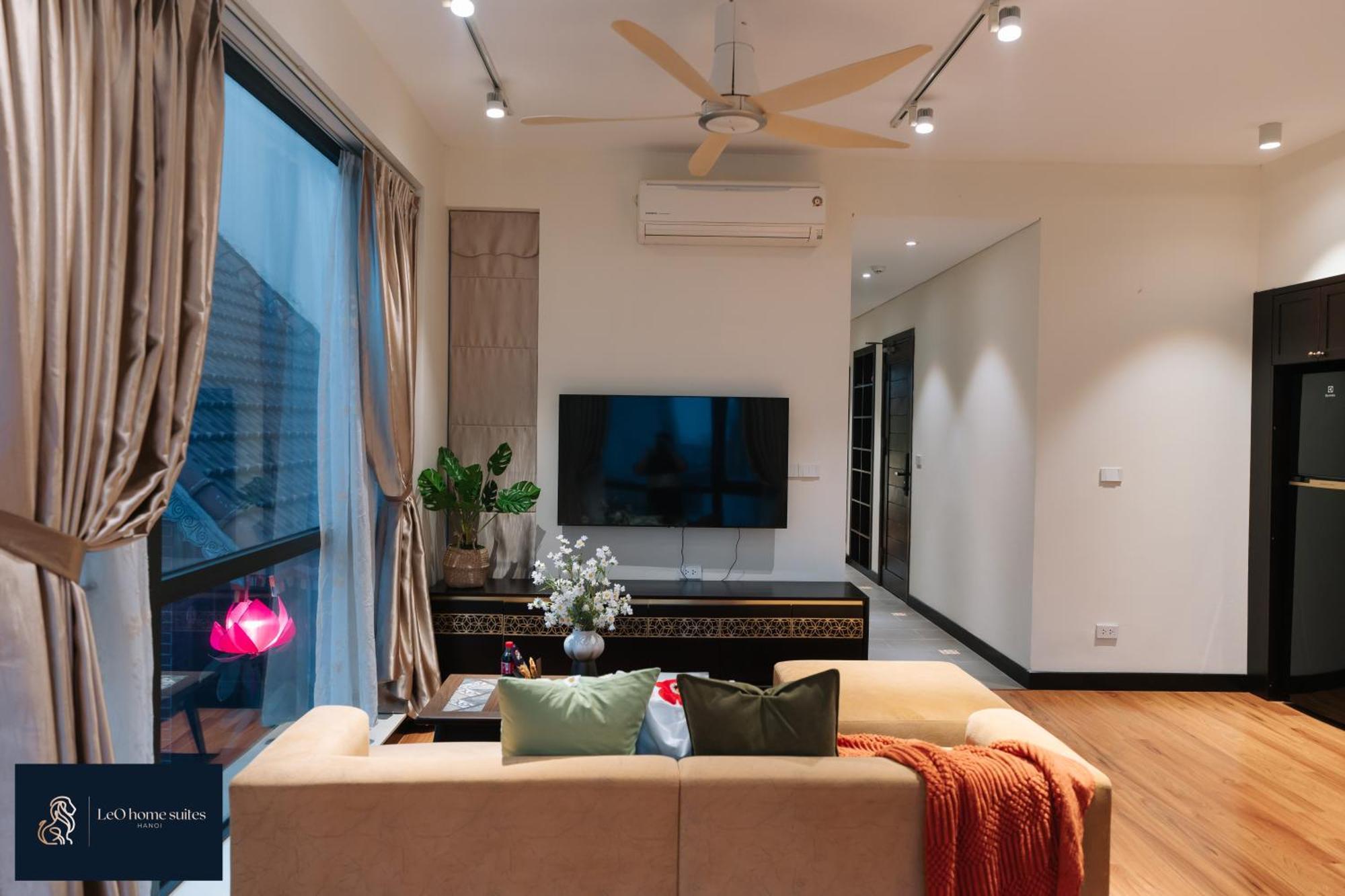 High-Ser Apartment -2Br - Niceview - Parking - Spacious - In Center Hanoi Kültér fotó