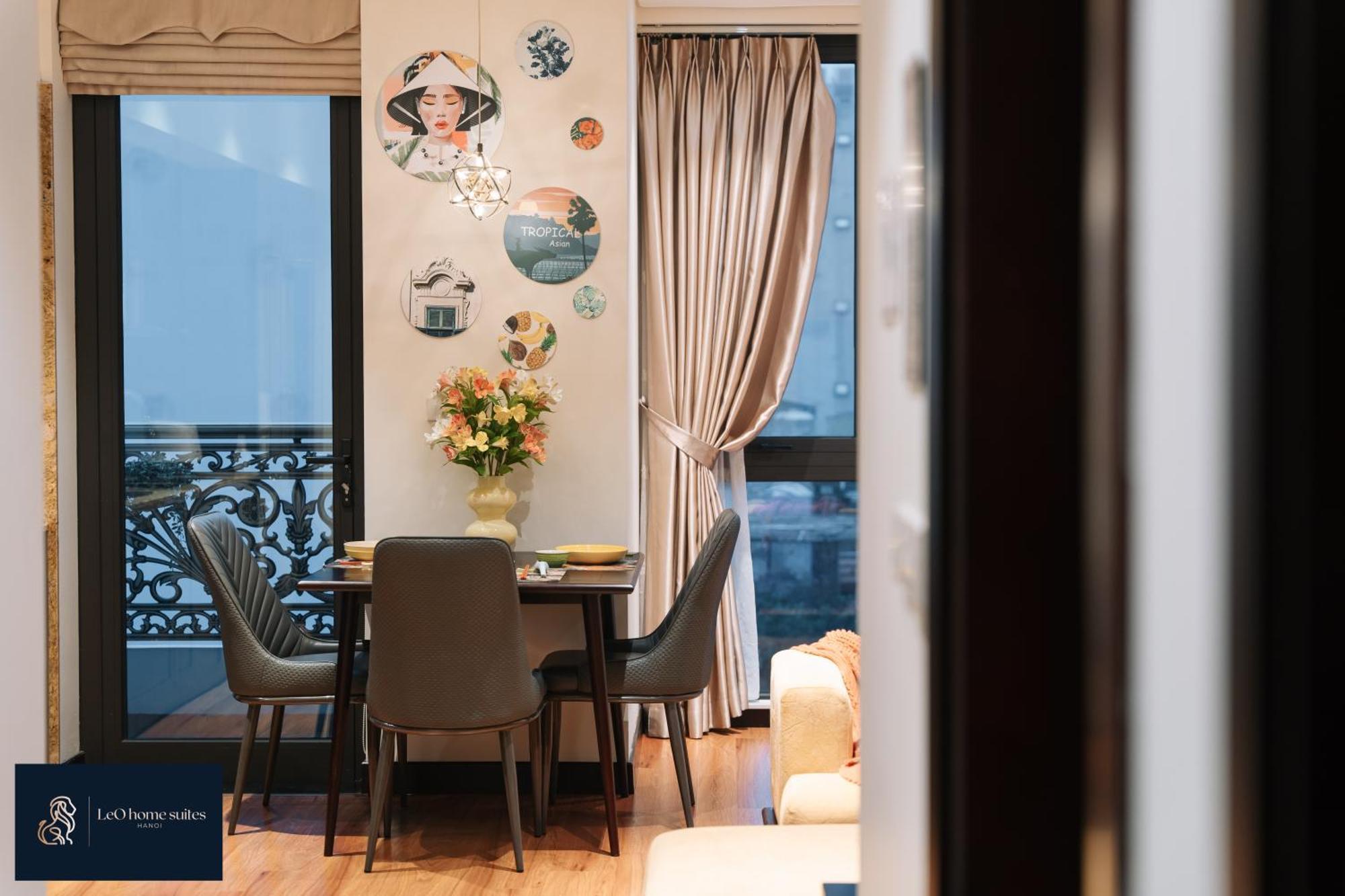 High-Ser Apartment -2Br - Niceview - Parking - Spacious - In Center Hanoi Kültér fotó
