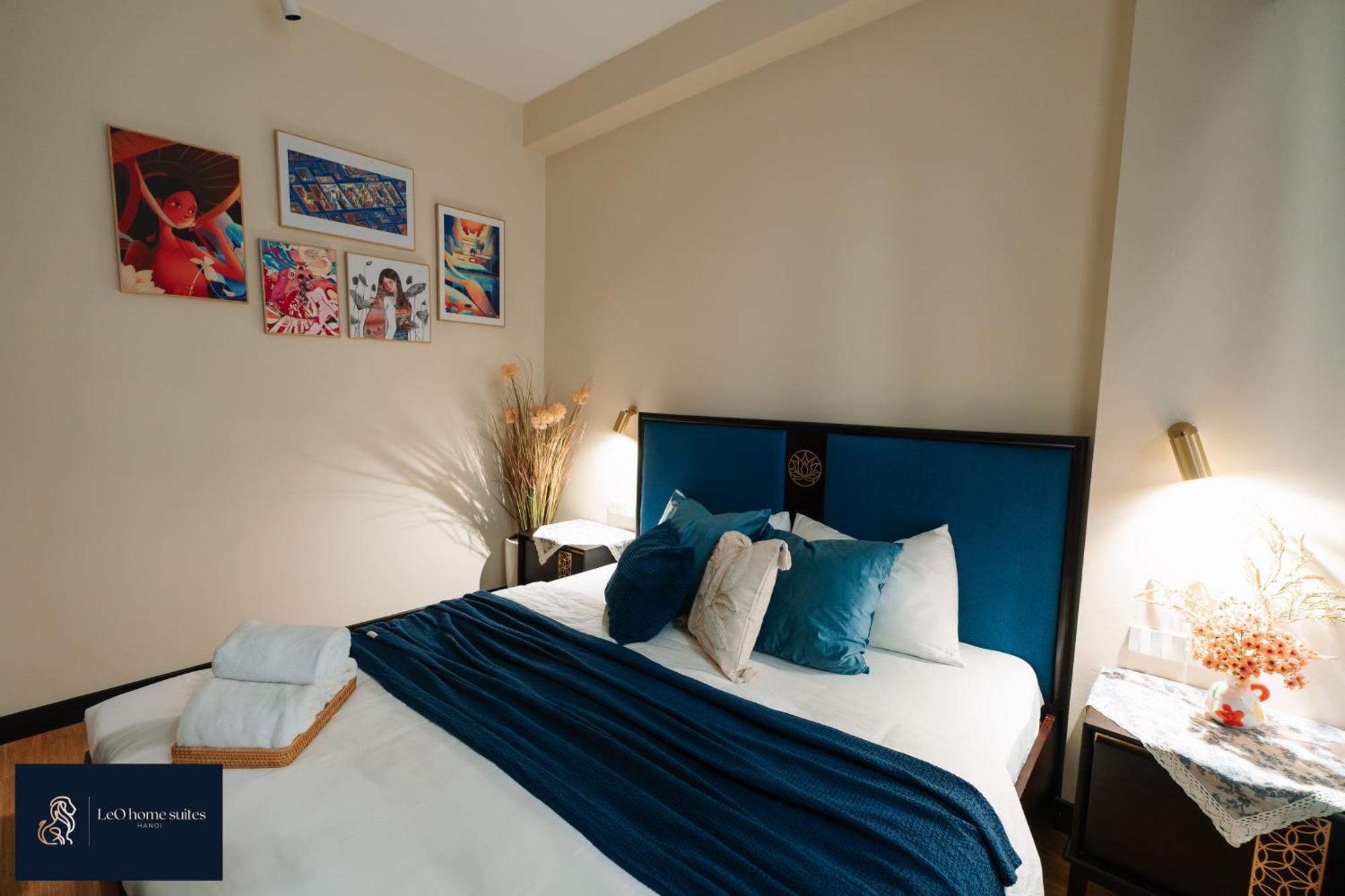 High-Ser Apartment -2Br - Niceview - Parking - Spacious - In Center Hanoi Kültér fotó