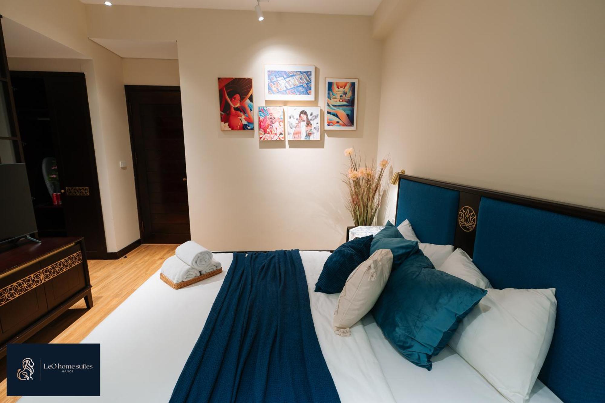 High-Ser Apartment -2Br - Niceview - Parking - Spacious - In Center Hanoi Kültér fotó