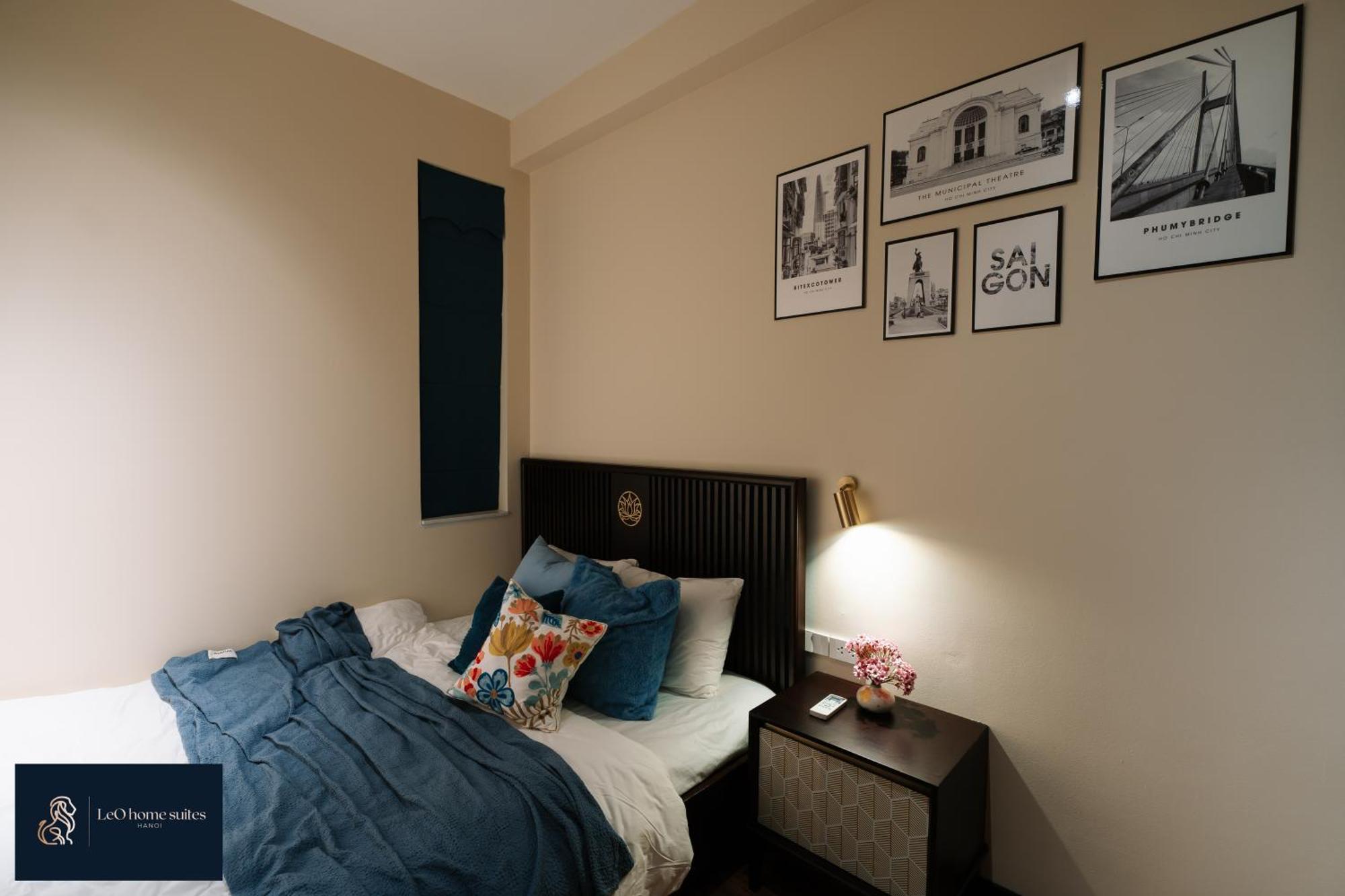 High-Ser Apartment -2Br - Niceview - Parking - Spacious - In Center Hanoi Kültér fotó