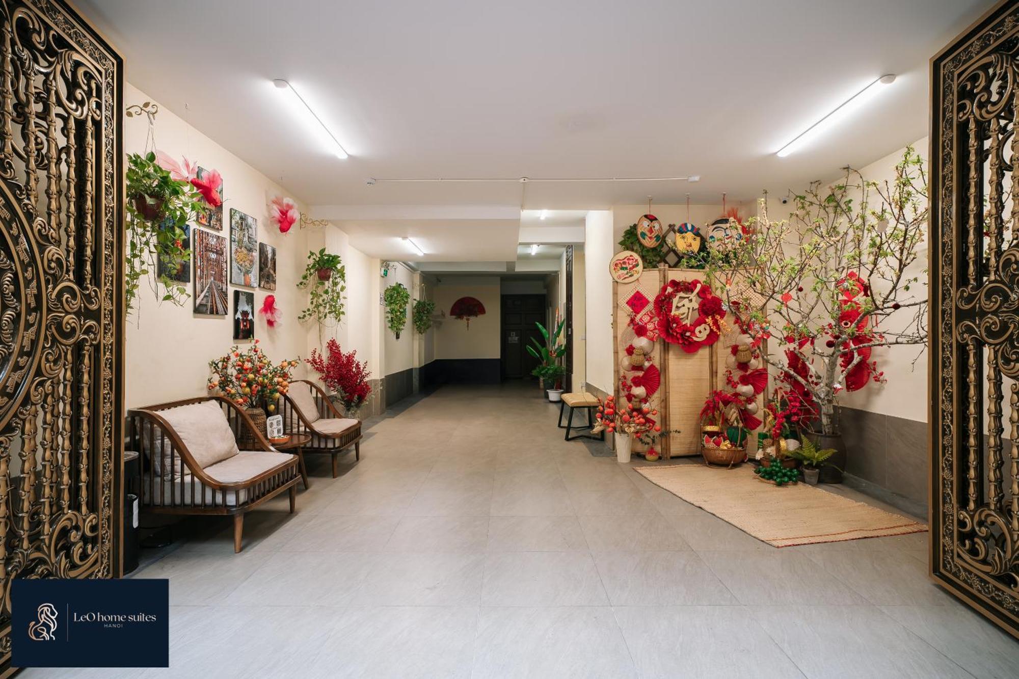 High-Ser Apartment -2Br - Niceview - Parking - Spacious - In Center Hanoi Kültér fotó